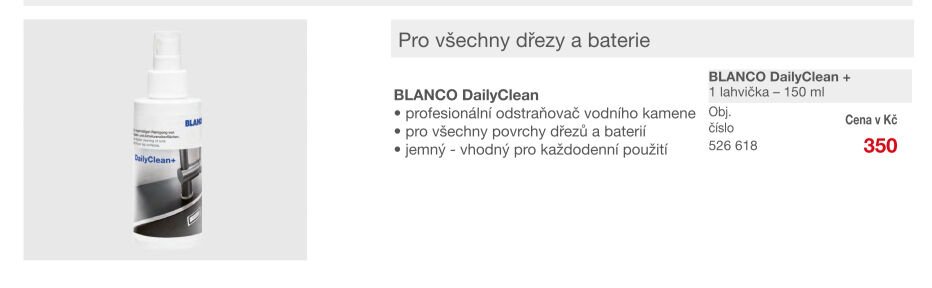BLANCO DailyClean