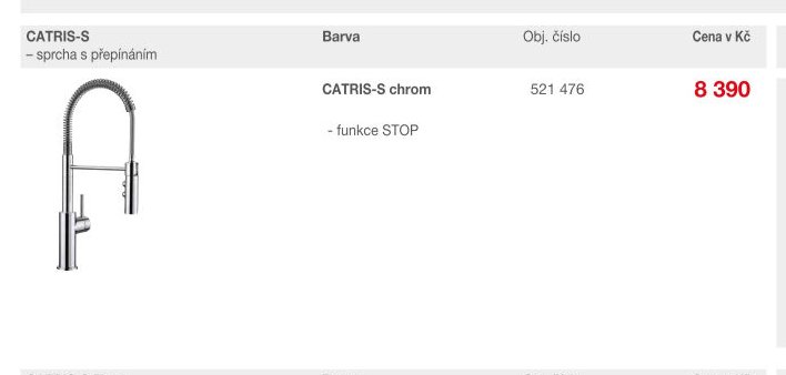 CATRIS-S chrom
