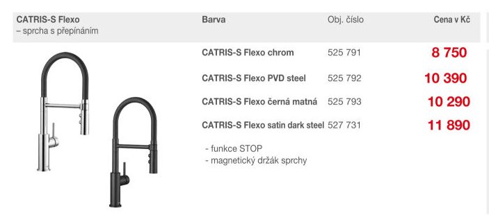 CATRIS-S Flexo chrom