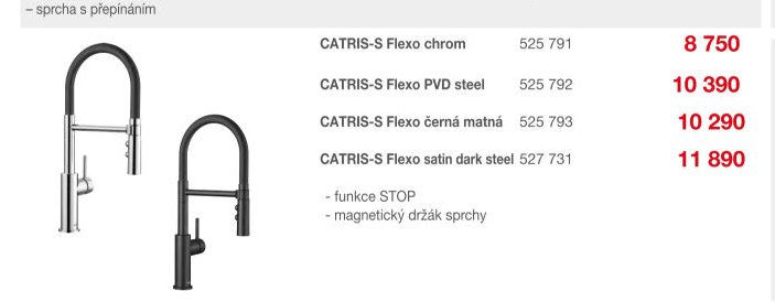 CATRIS-S Flexo PVD steel