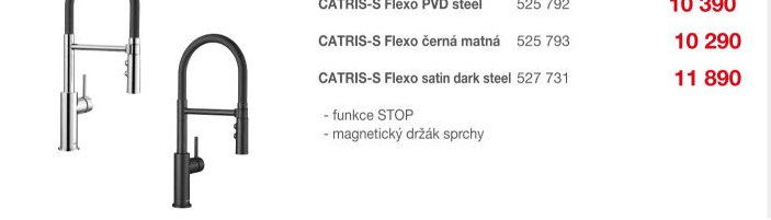 CATRIS-S Flexo satin dark steel