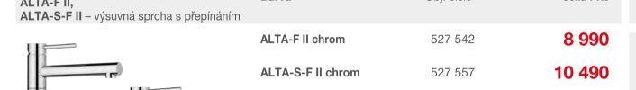 ALTA-F II chrom