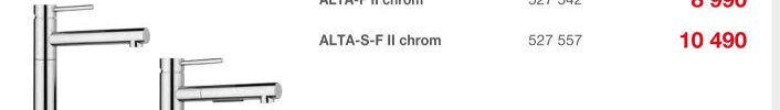ALTA-S-F II chrom