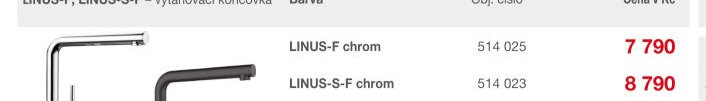 LINUS-F chrom