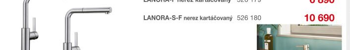 LANORA-S-F nerez kartáčovaný