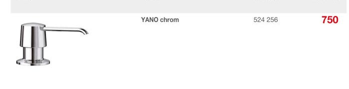 YANO chrom