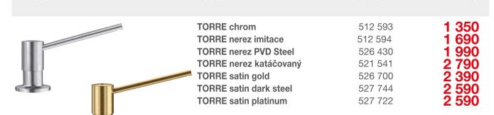 TORRE chrom