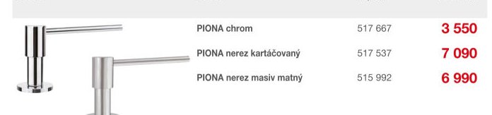 PIONA chrom