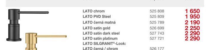 LATO chrom