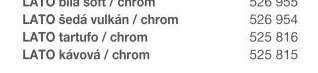 LATO tartufo / chrom