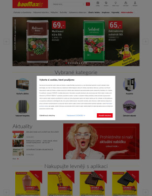 akční leták bauMax 16.4.2025-22.4.2025