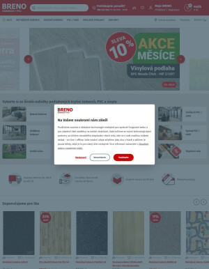 akční leták Breno koberce 23.4.2025-29.4.2025