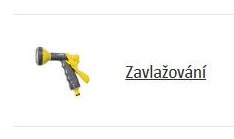 Zavlažování