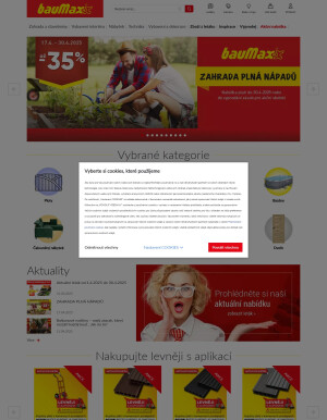 akční leták bauMax 23.4.2025-29.4.2025