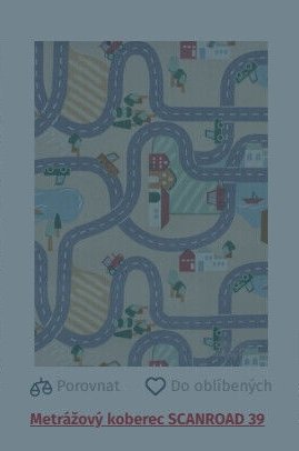 Metrážový koberec SCANROAD 39