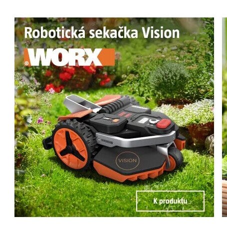Robotická sekačka Vision
