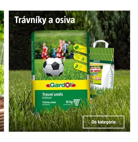 Trávníky a osiva