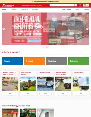 akční leták UNI HOBBY 30.4.2025-6.5.2025