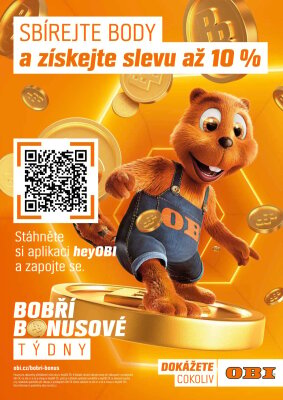 akční leták OBI 2.5.2025-31.5.2025