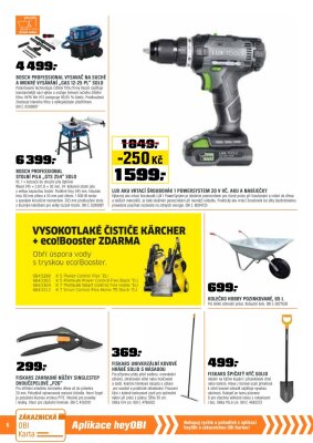 akční leták OBI 2.5.2025-31.5.2025