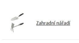 Zahradní nářadí