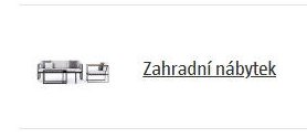 Zahradní nábytek