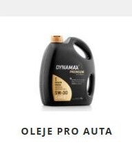 OLEJE PRO AUTA