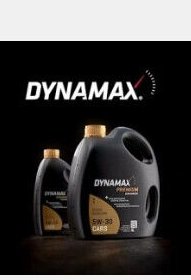 DYNAMAX Motorové oleje
