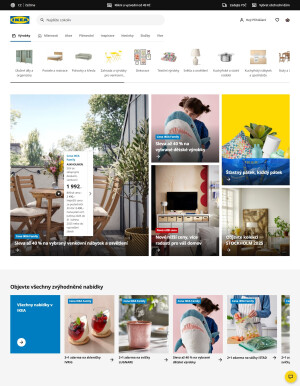 akční leták IKEA 21.5.2025-27.5.2025