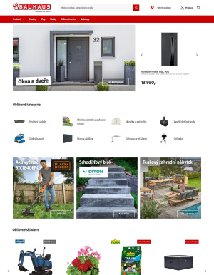 akční leták BAUHAUS 21.5.2025-27.5.2025