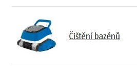 Čištění bazénů