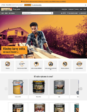 akční leták Hornbach 21.5.2025-27.5.2025