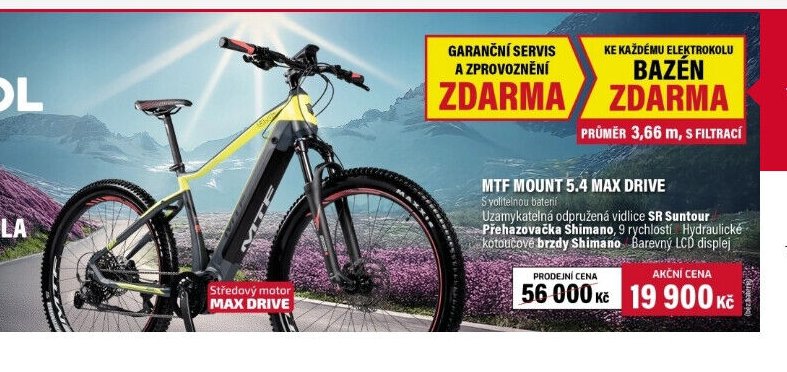 MTF MOUNT 5.4 MAX DRIVE