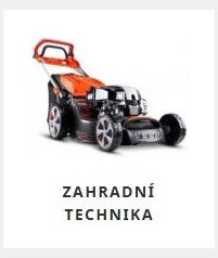 ZAHRADNÍ TECHNIKA