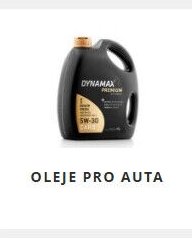 OLEJE PRO AUTA