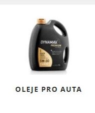 Oleje pro auta