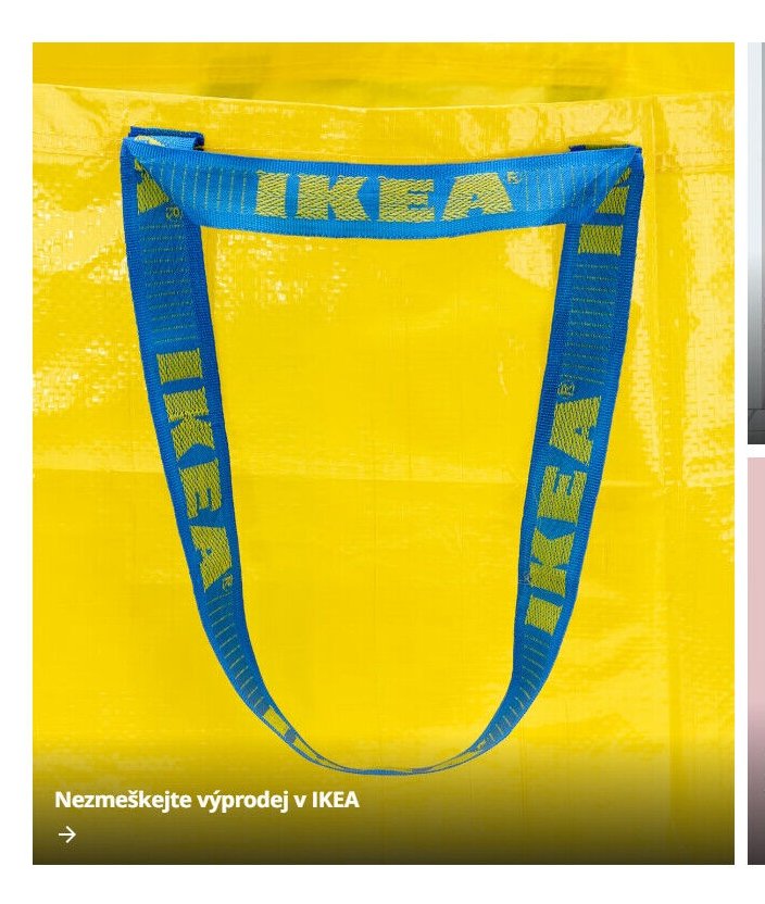 Nezmeškejte výprodej v IKEA