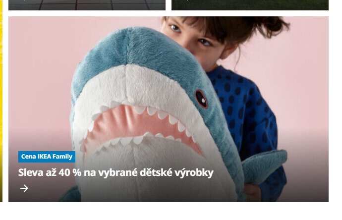 Sleva až 40 % na vybrané dětské výrobky