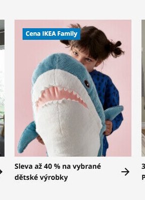 Sleva až 40 % na vybrané dětské výrobky