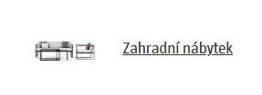 Zahradní nábytek