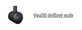 Využití dešťové vody