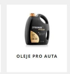 Oleje pro auta