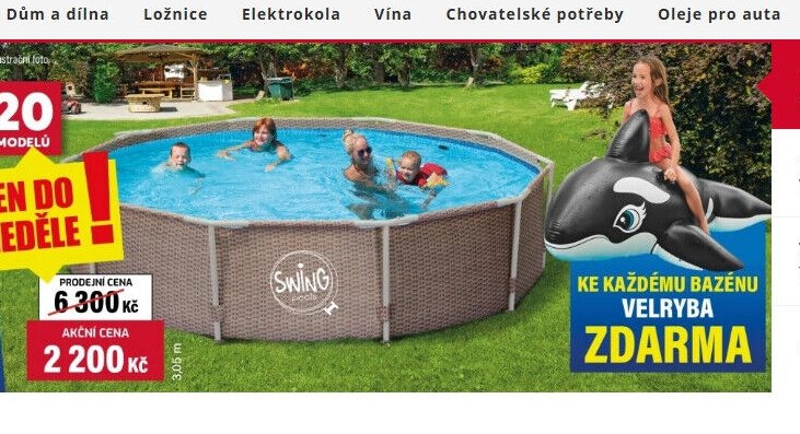Bazén Swing