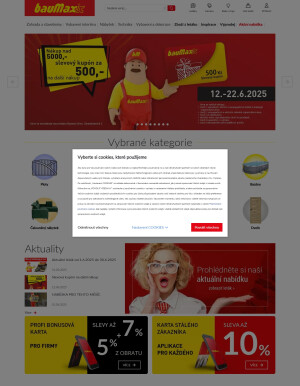 akční leták bauMax 18.6.2025-24.6.2025