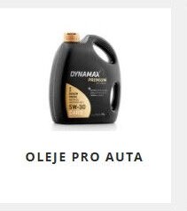 Oleje pro auta