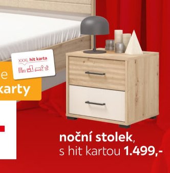 noční stolek