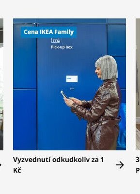 Vyzvednutí odkudkoliv za 1 Kč