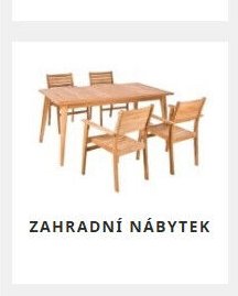 Zahradní nábytek