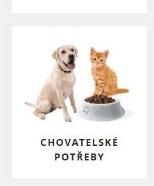 Chovatelské potřeby
