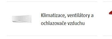 Klimatizace, ventilátory a ochlazovače vzduchu